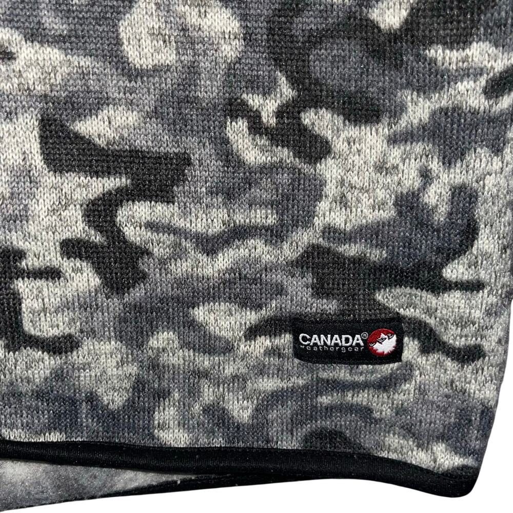Canada Weather Gear Sweater Pullover Quarter Snap - Picture 5 of 8